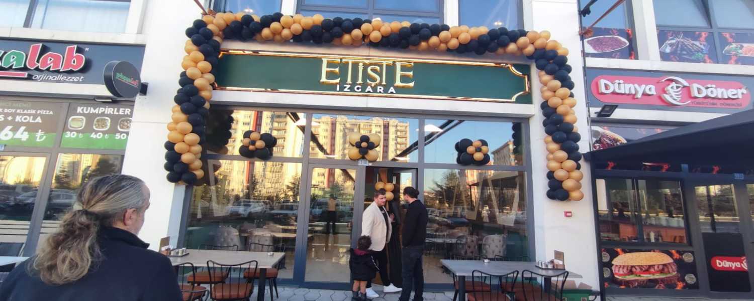 Etişte Izgara | QR Menu